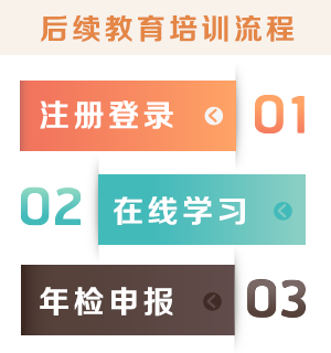后续教育流程图